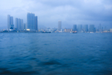 Hong Kong sur mer
